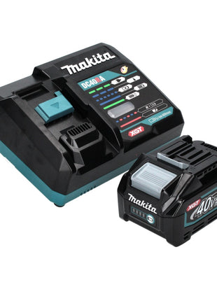 Makita TW 001 GM101 Akumulatorowy klucz udarowy 40 V maks. 1800 Nm bezszczotkowy XGT + 1x akumulator 4,0 Ah + ładowarka + Makpac