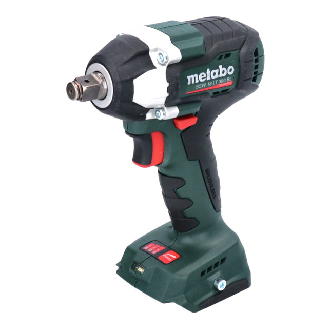 Metabo SSW 18 LT 300 BL Llave de impacto a batería 18 V 300 Nm 1/2" (602398850) Brushless Solo - sin batería, sin cargador