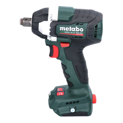 Metabo SSW 18 LT 300 BL Visseuse à chocs sans fil 300Nm 1/2" 18V Brushless - sans batterie, sans chargeur (602398850)