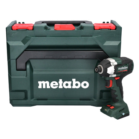 Metabo SSD 18 LT 200 BL Llave de impacto a batería 18 V 200 Nm 1/4" (602397840) Brushless + metaBOX - sin batería, sin cargador