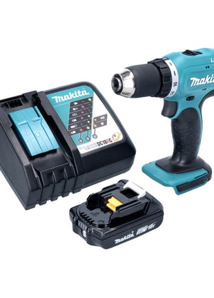 Makita DDF 453 RA1 Perceuse-visseuse sans fil 18 V 42 Nm + 1x batterie 2,0 Ah + chargeur