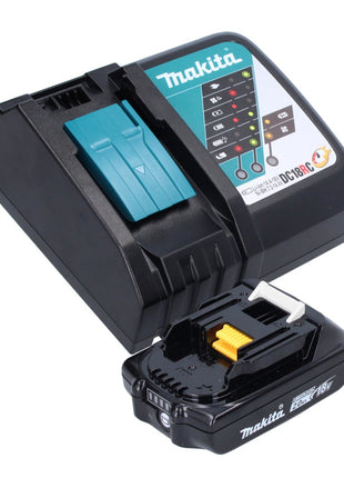 Makita DDF 453 RA1 taladro atornillador inalámbrico 18 V 42 Nm + 1x batería 2,0 Ah + cargador