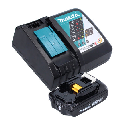 Makita DDF 453 RA1 taladro atornillador inalámbrico 18 V 42 Nm + 1x batería 2,0 Ah + cargador