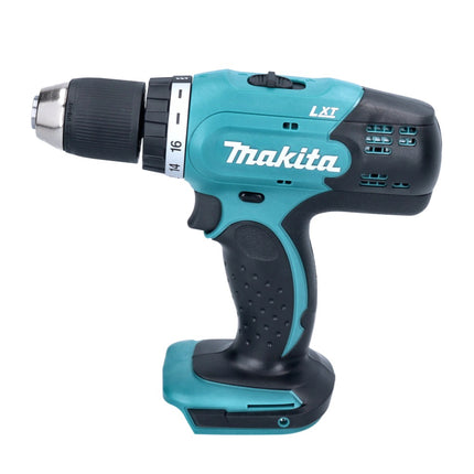 Makita DDF 453 RA1 taladro atornillador inalámbrico 18 V 42 Nm + 1x batería 2,0 Ah + cargador