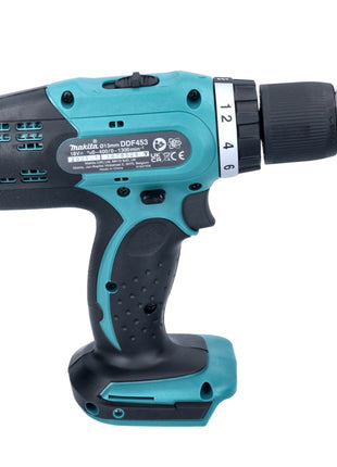 Makita DDF 453 RA1 taladro atornillador inalámbrico 18 V 42 Nm + 1x batería 2,0 Ah + cargador