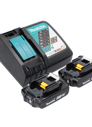 Makita DDF 453 RA Perceuse-visseuse sans fil 18 V 42 Nm + 2x batterie 2,0 Ah + chargeur