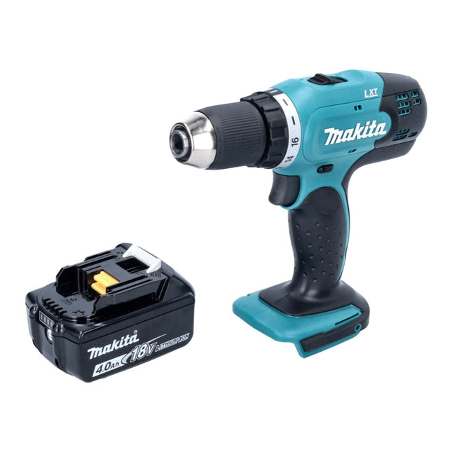Makita DDF 453 M1 Akku Bohrschrauber 18 V 42 Nm + 1x Akku 4,0 Ah - ohne Ladegerät - Toolbrothers