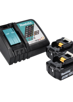 Makita DDF 453 RM Akku Bohrschrauber 18 V 42 Nm + 2x Akku 4,0 Ah + Ladegerät - Toolbrothers