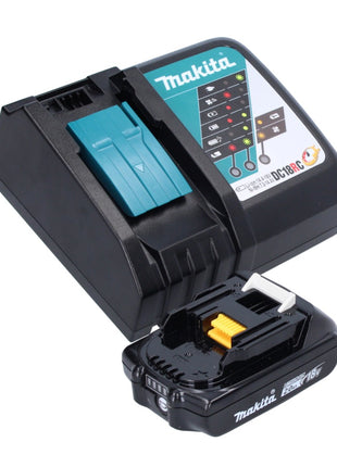 Makita DDF 453 RA1J Perceuse-visseuse sans fil 18 V 42 Nm + 1x batterie 2,0 Ah + chargeur + Makpac