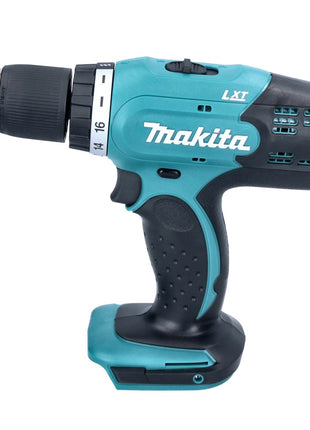 Makita DDF 453 RAJ taladro atornillador inalámbrico 18 V 42 Nm + 2x baterías 2,0 Ah + cargador + Makpac