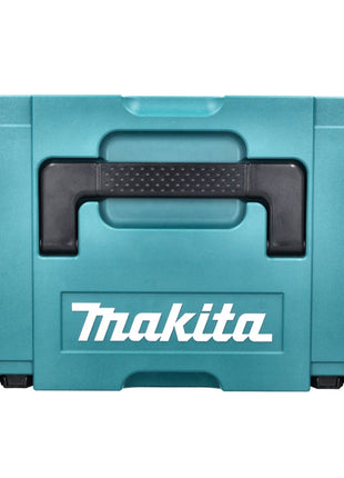 Makita DDF 453 RAJ taladro atornillador inalámbrico 18 V 42 Nm + 2x baterías 2,0 Ah + cargador + Makpac