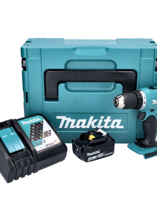 Makita DDF 453 RM1J Akku Bohrschrauber 18 V 42 Nm + 1x Akku 4,0 Ah + Ladegerät + Makpac - Toolbrothers