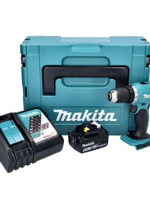 Makita DDF 453 RG1J Akku Bohrschrauber 18 V 42 Nm + 1x Akku 6,0 Ah + Ladegerät + Makpac - Toolbrothers