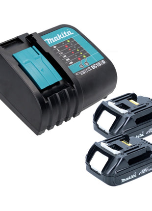 Llave de impacto a batería Makita DTD 152 SY 18 V 165 Nm + 2 baterías 1,3 Ah + cargador