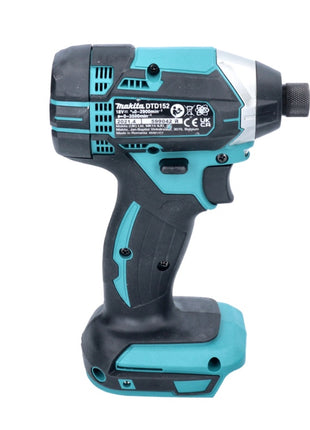 Llave de impacto a batería Makita DTD 152 SY 18 V 165 Nm + 2 baterías 1,3 Ah + cargador