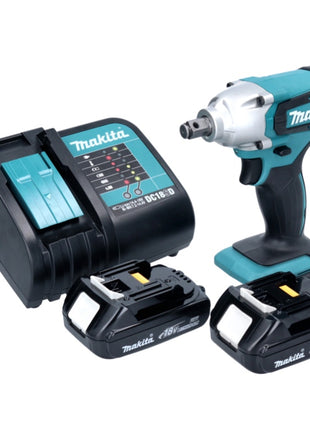 Makita DTW 190 SY Akku Schlagschrauber 18 V 1/2" 190 Nm + 2x Akku 1,3 Ah + Ladegerät - Toolbrothers