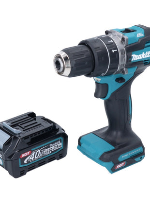 Taladro percutor inalámbrico Makita HP 002 GD1 40 V 64 Nm sin escobillas + 1x batería 2,5 Ah - sin cargador