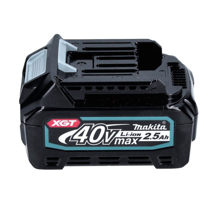 Taladro percutor inalámbrico Makita HP 002 GD1 40 V 64 Nm sin escobillas + 1x batería 2,5 Ah - sin cargador