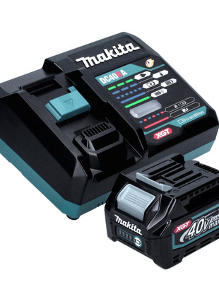 Makita HP 002 GD101 taladro percutor inalámbrico 40 V 64 Nm sin escobillas + 1x batería 2,5 Ah + cargador