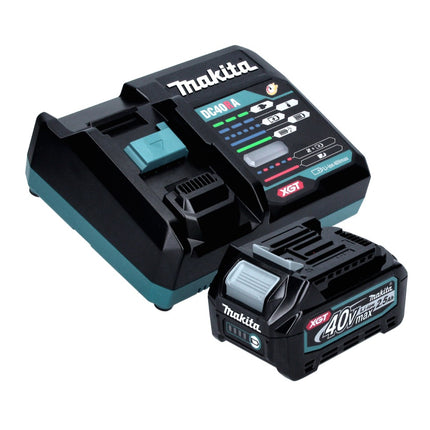 Makita HP 002 GD101 taladro percutor inalámbrico 40 V 64 Nm sin escobillas + 1x batería 2,5 Ah + cargador