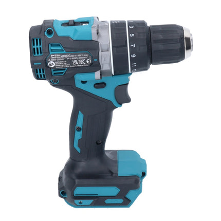 Taladro percutor inalámbrico Makita HP 002 GD201 40 V 64 Nm sin escobillas + 2 baterías 2,5 Ah + cargador