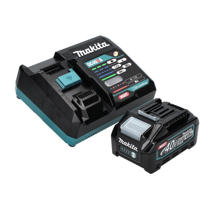 Makita HP 002 GM101 taladro percutor inalámbrico 40 V 64 Nm sin escobillas + 1x batería 4,0 Ah + cargador