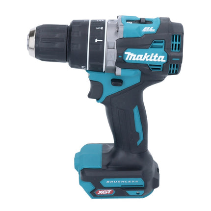 Makita HP 002 GM101 taladro percutor inalámbrico 40 V 64 Nm sin escobillas + 1x batería 4,0 Ah + cargador