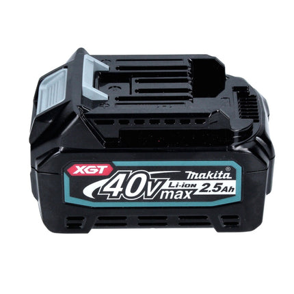 Makita HP 002 GD101 taladro percutor inalámbrico 40 V 64 Nm sin escobillas + 1x batería 2,5 Ah + Makpac - sin cargador