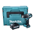 Makita HP 002 GM101 taladro percutor inalámbrico 40 V 64 Nm sin escobillas + 1x batería 4,0 Ah + Makpac - sin cargador