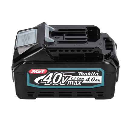 Makita HP 002 GM101 taladro percutor inalámbrico 40 V 64 Nm sin escobillas + 1x batería 4,0 Ah + Makpac - sin cargador