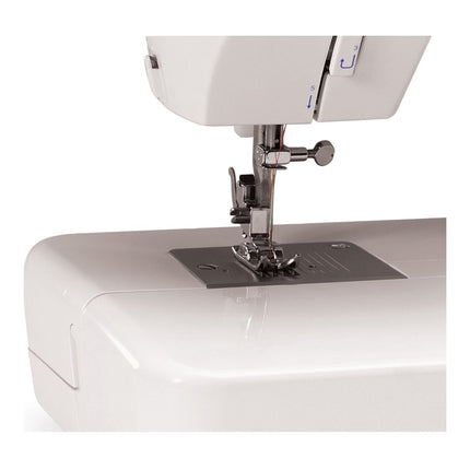 Máquina de coser Singer SMC 8280 Mercury 70 vatios 4 mm longitud de puntada 7 tipos de costura blanca