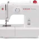 Máquina de coser Singer 1408 Promise longitud de puntada 4 mm 8 tipos de costura blanco