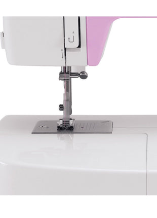 Singer 3223 Simple Nähmaschine 70 Watt 700 U/min 4 mm Stichlänge 23 Nahtarten weiß / rosa - Toolbrothers