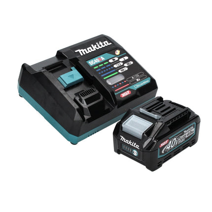 Makita HP 002 GM101 taladro percutor inalámbrico 40 V 64 Nm sin escobillas + 1x batería 4,0 Ah + cargador + Makpac