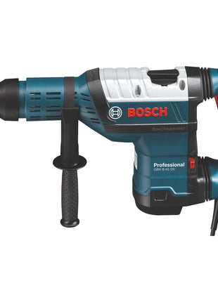 Bosch GBH 8-45 DV Taladro percutor profesional Boschhammer 1500 W 12,5 J SDS-Max (0611265000) + estuche