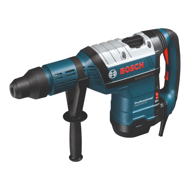 Bosch GBH 8-45 DV Martello rotante professionale Bosch martello 1500 W 12,5 J SDS-Max ( 0611265000 ) + custodia