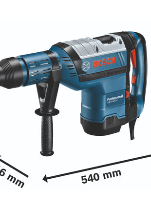 Bosch GBH 8-45 DV Professional Bohrhammer Boschhammer 1500 W 12,5 J SDS-Max ( 0611265000 ) + Koffer