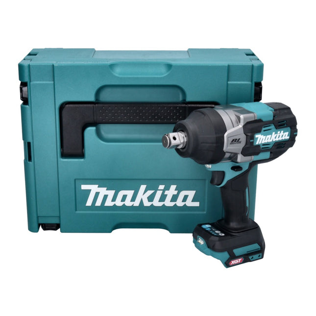 Makita TW 001 GZ01 Avvitatore a impulsi a batteria 40 V max. 1800 Nm Brushless XGT + Makpac - senza batteria, senza caricabatterie