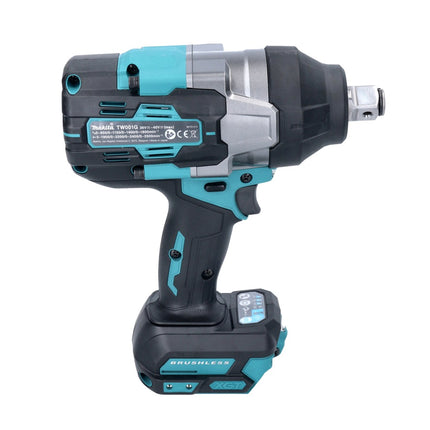 Makita TW 001 GZ01 Avvitatore a impulsi a batteria 40 V max. 1800 Nm Brushless XGT + Makpac - senza batteria, senza caricabatterie