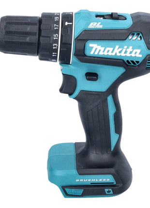 Taladro percutor inalámbrico Makita DHP 485 STX5 18 V 50 Nm sin escobillas + 1x batería 5,0 Ah + cargador + set de accesorios 101 piezas + estuche