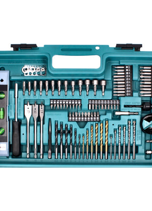 Makita DHP 485 STX5 perceuse à percussion sans fil 18 V 50 Nm sans balais + 1 batterie 5,0 Ah + chargeur + jeu d'accessoires 101 pièces + mallette