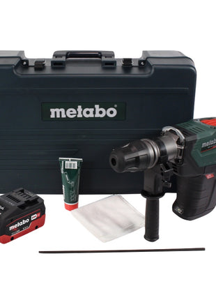 Metabo KHA 18 LTX BL 40 martillo combinado a batería 18 V 8,6 J SDS max sin escobillas + 1x batería 5,5 Ah + maletín - sin cargador