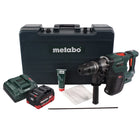 Metabo KHA 18 LTX BL 40 martillo combinado a batería 18 V 8,6 J escobillas SDS max + 1x batería 5,5 Ah + cargador + maletín