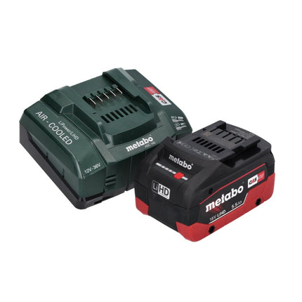 Metabo KHA 18 LTX BL 40 martillo combinado a batería 18 V 8,6 J escobillas SDS max + 1x batería 5,5 Ah + cargador + maletín