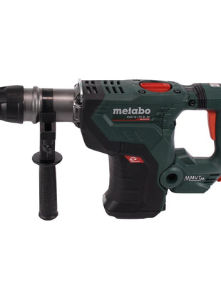 Metabo KHA 18 LTX BL 40 martillo combinado a batería 18 V 8,6 J SDS max sin escobillas + 1x batería 8,0 Ah + maletín - sin cargador