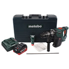 Metabo KHA 18 LTX BL 40 martillo combinado a batería 18 V 8,6 J SDS max sin escobillas + 1x batería 8,0 Ah + cargador + maletín