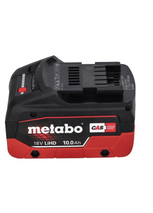 Metabo KHA 18 LTX BL 40 martillo combinado a batería 18 V 8,6 J SDS max sin escobillas + 1x batería 10,0 Ah + maletín - sin cargador