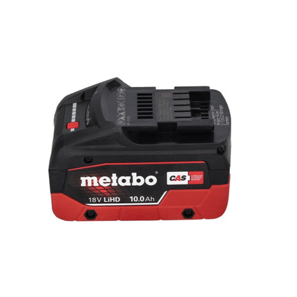 Metabo KHA 18 LTX BL 40 martillo combinado a batería 18 V 8,6 J SDS max sin escobillas + 1x batería 10,0 Ah + maletín - sin cargador