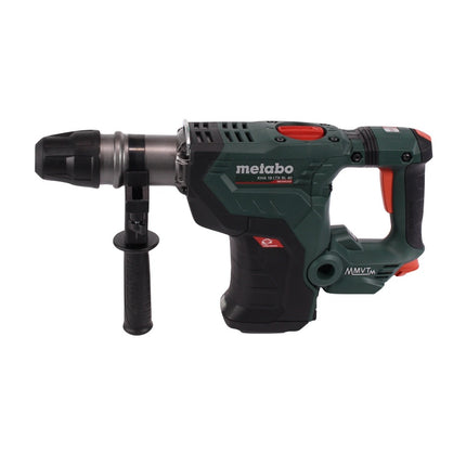 Metabo KHA 18 LTX BL 40 martillo combinado a batería 18 V 8,6 J SDS max sin escobillas + 1x batería 10,0 Ah + cargador + maletín