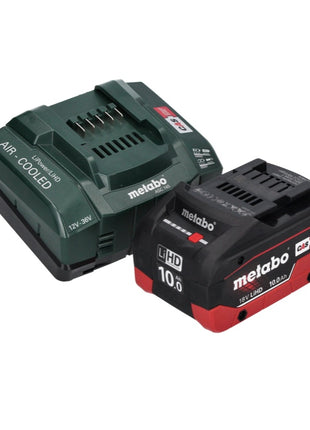 Metabo KHA 18 LTX BL 40 Akku Kombi Hammer 18 V 8,6 J SDS max Brushless + 1x Akku 10,0 Ah + Ladegerät + Koffer